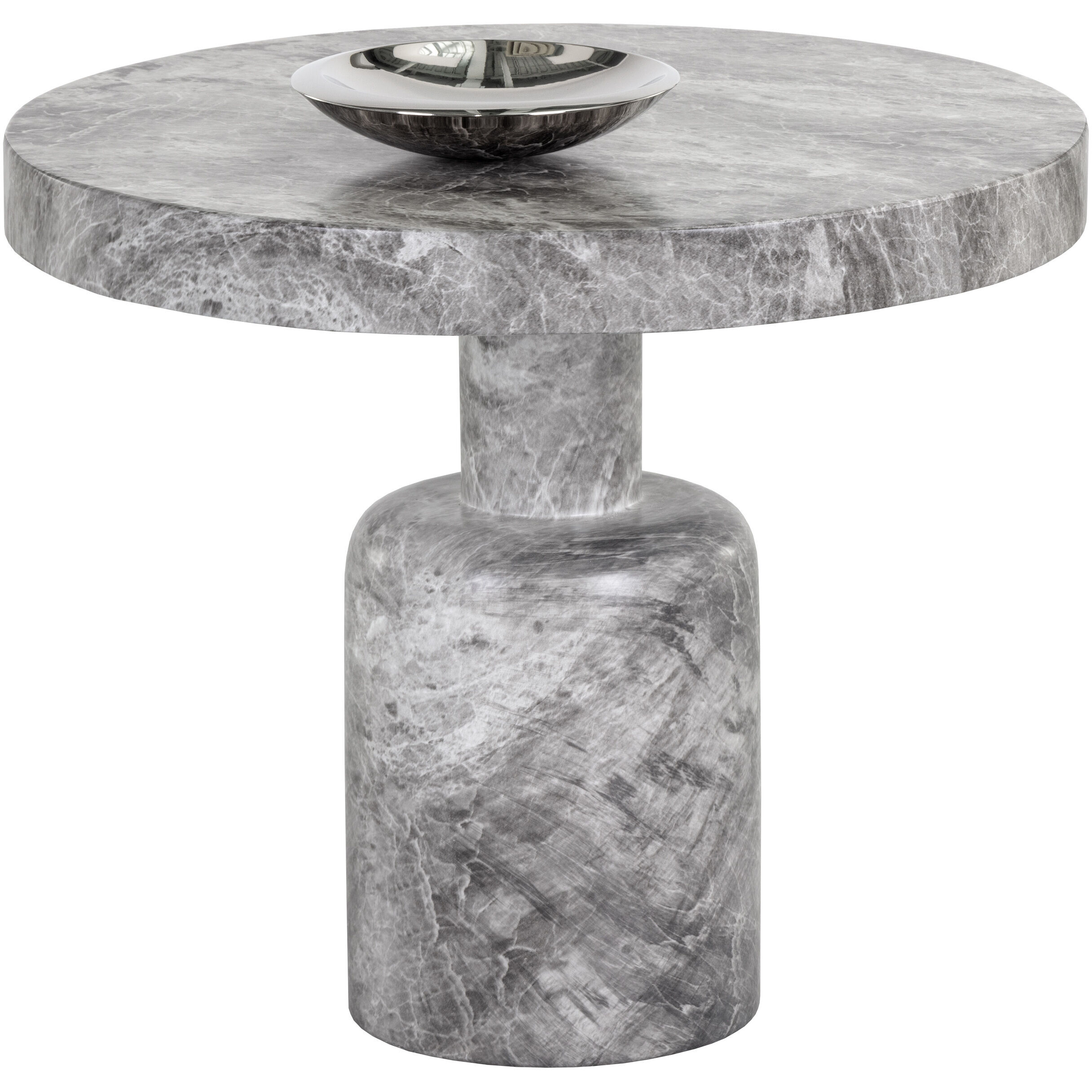 Elmira 23.75 X 20 inch Grey Outdoor Side Table